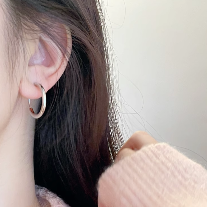 Hillier Bartley＞CLIP METAL EARRING/シングルピアス - ピアス（片耳用）