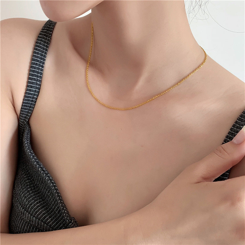 简约闪光项链 Necklace
