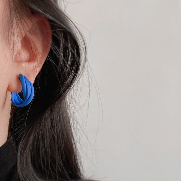 简约轻奢耳圈耳夹 Clip On Earring