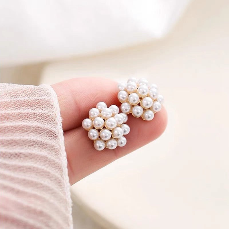 💖店主强推💖Mini Pearl Clip On Earring 轻奢小众米珠耳夹