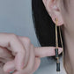 国风长款竹节流苏耳夹 Clip On Earring