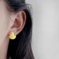 可爱小黄鸭耳夹 Clip On Earring