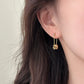 金/银吊坠金属毛线球耳夹 Clip On Earring