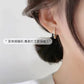 金/银简约耳圈耳夹 Clip On Earring