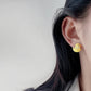 可爱小黄鸭耳夹 Clip On Earring