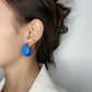 克莱茵兰小众显瘦耳圈耳夹 Clip On Earring