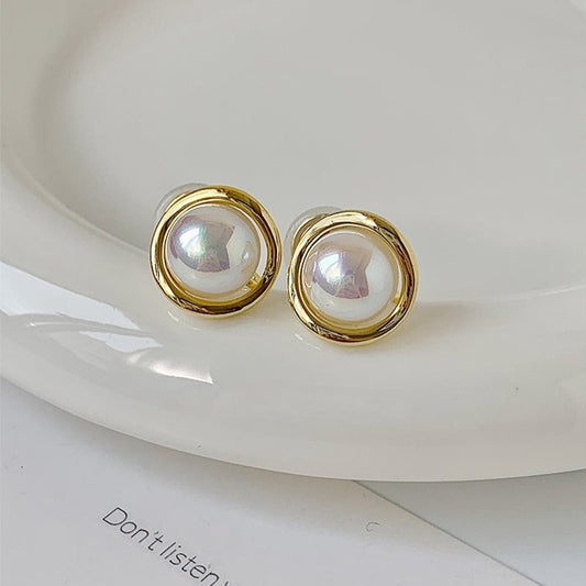 💖店主强推💖彩光珍珠耳夹 Luxury Pearl Clip On Earring