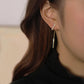 韩版简约一体式流苏耳夹 Clip On Earring