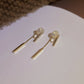韩版简约一体式流苏耳夹 Clip On Earring