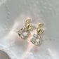 透明水晶锆石高级感耳夹 Crystal Zircon Clip On Earring