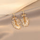 锆石流苏蝴蝶结满钻耳夹 Clip On Earring