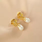 轻奢巴洛克珍珠耳夹 Clip On Earring