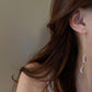 人鱼眼泪流苏耳夹  Clip On Earring